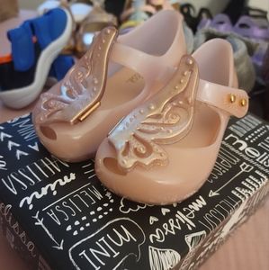 Mini Melissa ultra girl butterfly sandal